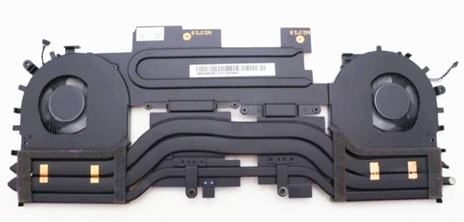 Ventilateur+radiateur pour Lenovo Yoga Slim Pro 9 16irp8 5H40S20877 5H40S20878 Ventilateur+radiateur pour Lenovo Yoga Slim Pro 9 16irp8 5H40S20877 5H40S20878